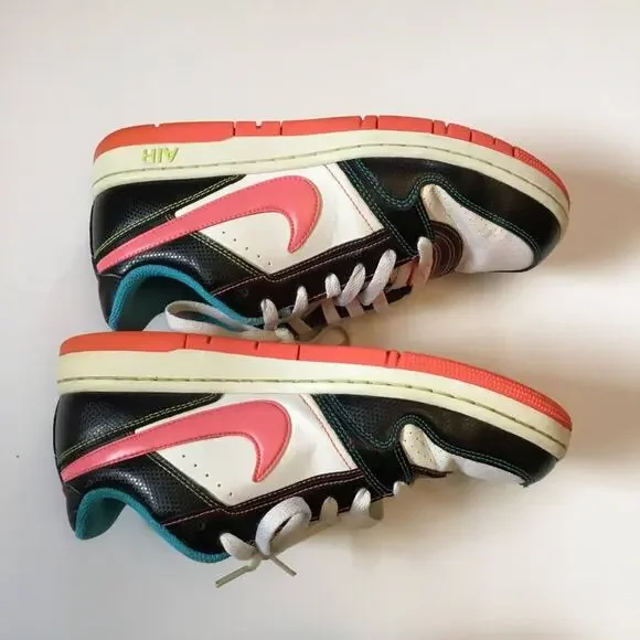 Nike Air Prestige III Blue and Pink Sneakers - Picture 6 of 9